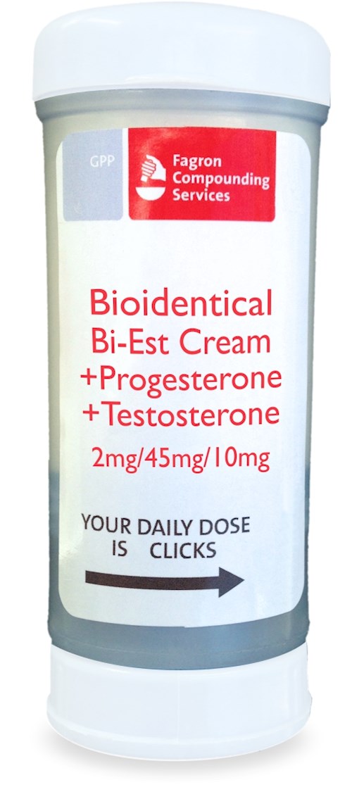 Bi-Est Cream +Prog +Testos (2mg/45mg/10mg)